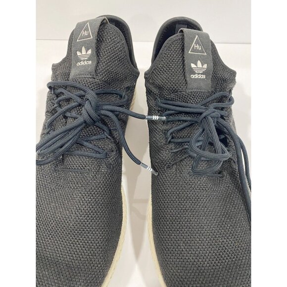 Adidas‎ Originals sneakers x Pharell Williams HU Men’s Black Tennis size 12 - Picture 7 of 10